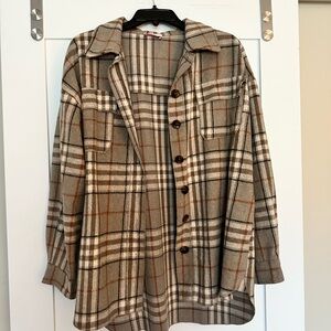 Plaid Button-Up Women's Shackleton